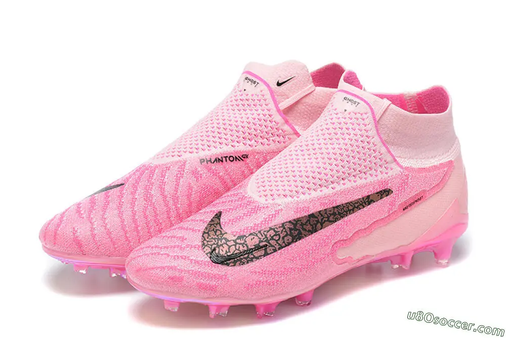 Nike Phantom サッカーシューズ・スパイク ブラック/ピンク NIKE ナイキ ファントム GX II エリート AG-PRO(ピンク×ブラック