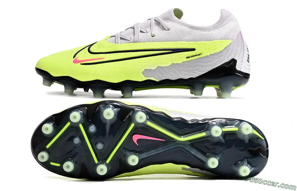 Nike Phantom GX II エリート AG-PROグレー/イエロー NIKE ナイキ ファントム GX II エリート AG-PRO(シルバー