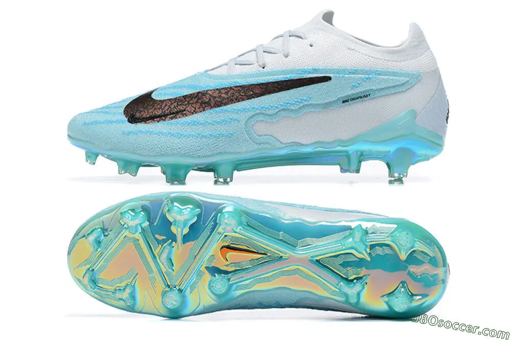 Nike Phantom スパイク 青/白 Nike Phantom スパイク 青/白