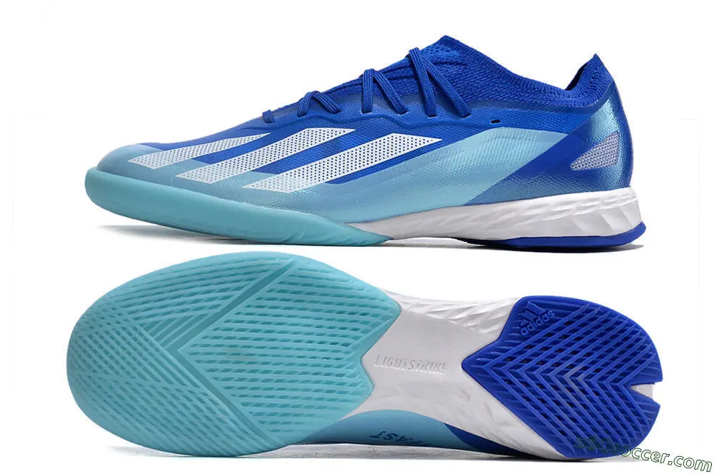 大型専門店 adidas CrazyFast 青 サッカーシューズ 【公式通販】