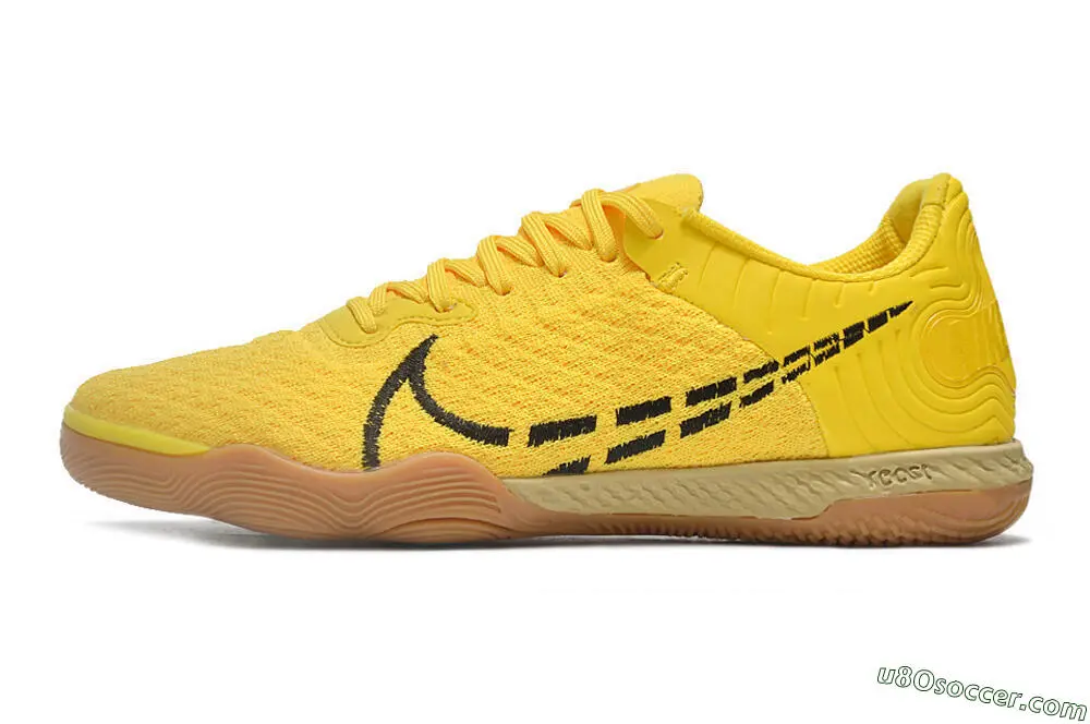27cm ナイキ　リアクト　ガトー　イエロー　黄色　サッカーシューズ 27cm ナイキ リアクト ガトー イエロー 黄色 サッカーシューズ