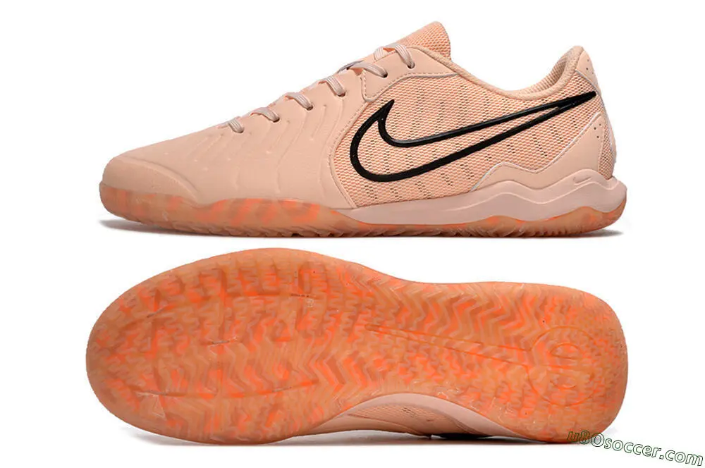 NIKE LEGEND10 TIEMPO IC ナイキ ティエンポ フットサル NIKE ナイキ ティエンポ レジェンド 10 アカデミー IC(オレンジ