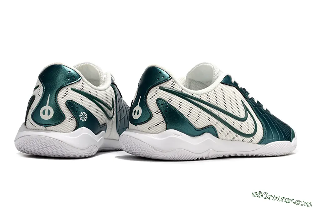 青と白の屋内サッカーシューズ | 男性用フットサルクリート