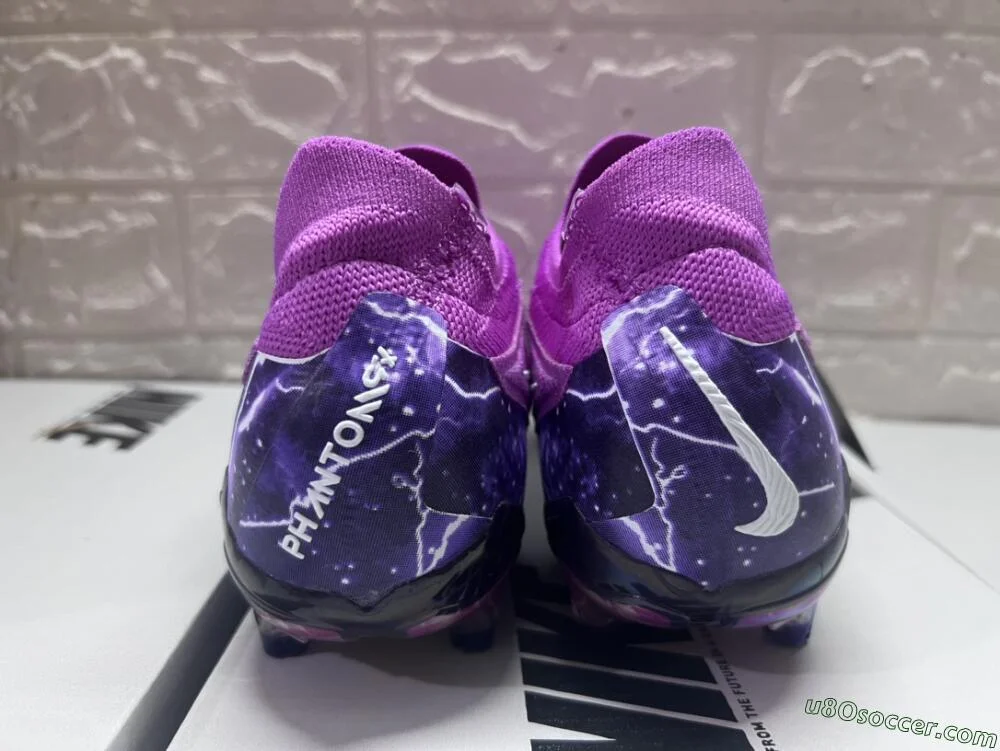 プレミアムFGサッカーシューズ | パープル、ブラック、ホワイト