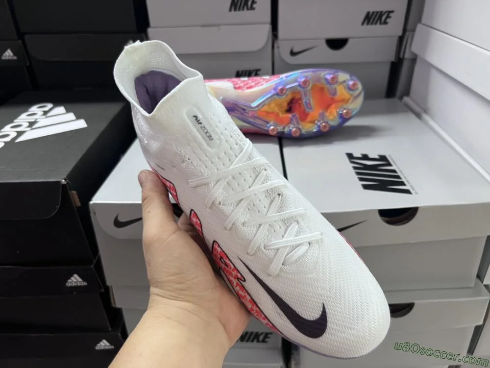 新品　NIKE マーキュリアルスーパーフライ9 HG スパイク　ピンク　28cm ズーム マーキュリアル スーパーフライ 9 アカデミー HG ピンク
