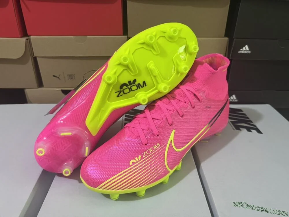Nike ピンク ハイカット スパイクAG 27cmエリート Amazon | [ナイキ] メンズ サッカースパイク ファントム GX 2