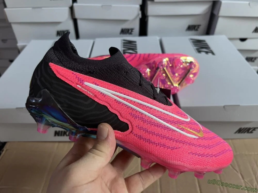 Nike ピンク ハイカット スパイクAG 27cmエリート NIKE公式】ナイキ ファントム ルナ 2 エリート By You カスタム