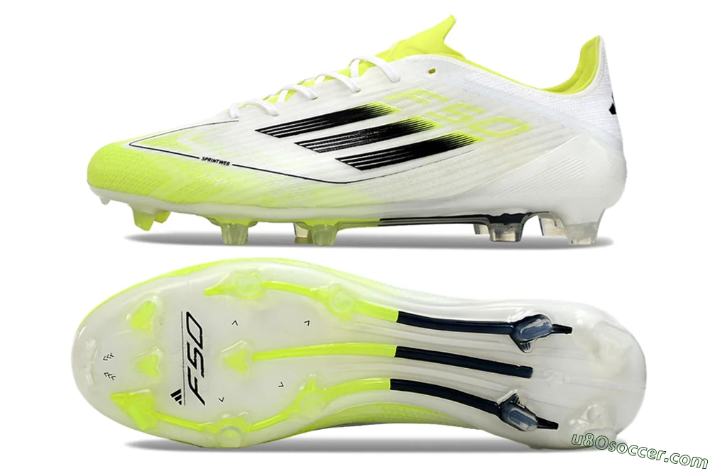 adidas adizero F50 サッカーシューズ イエロー/ホワイト 【公式 adidas adizero F50 サッカーシューズ イエロー/ホワイト 【公式